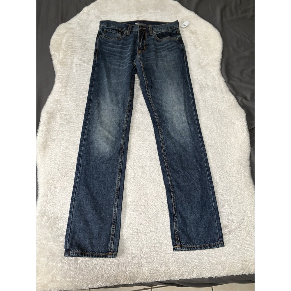 New Old Navy Mens Slim Blue Denim Jeans‎ Size 31x34 Pants NWT